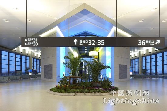 中照奖：上海虹桥机场西航站楼及附属楼室内照明工程